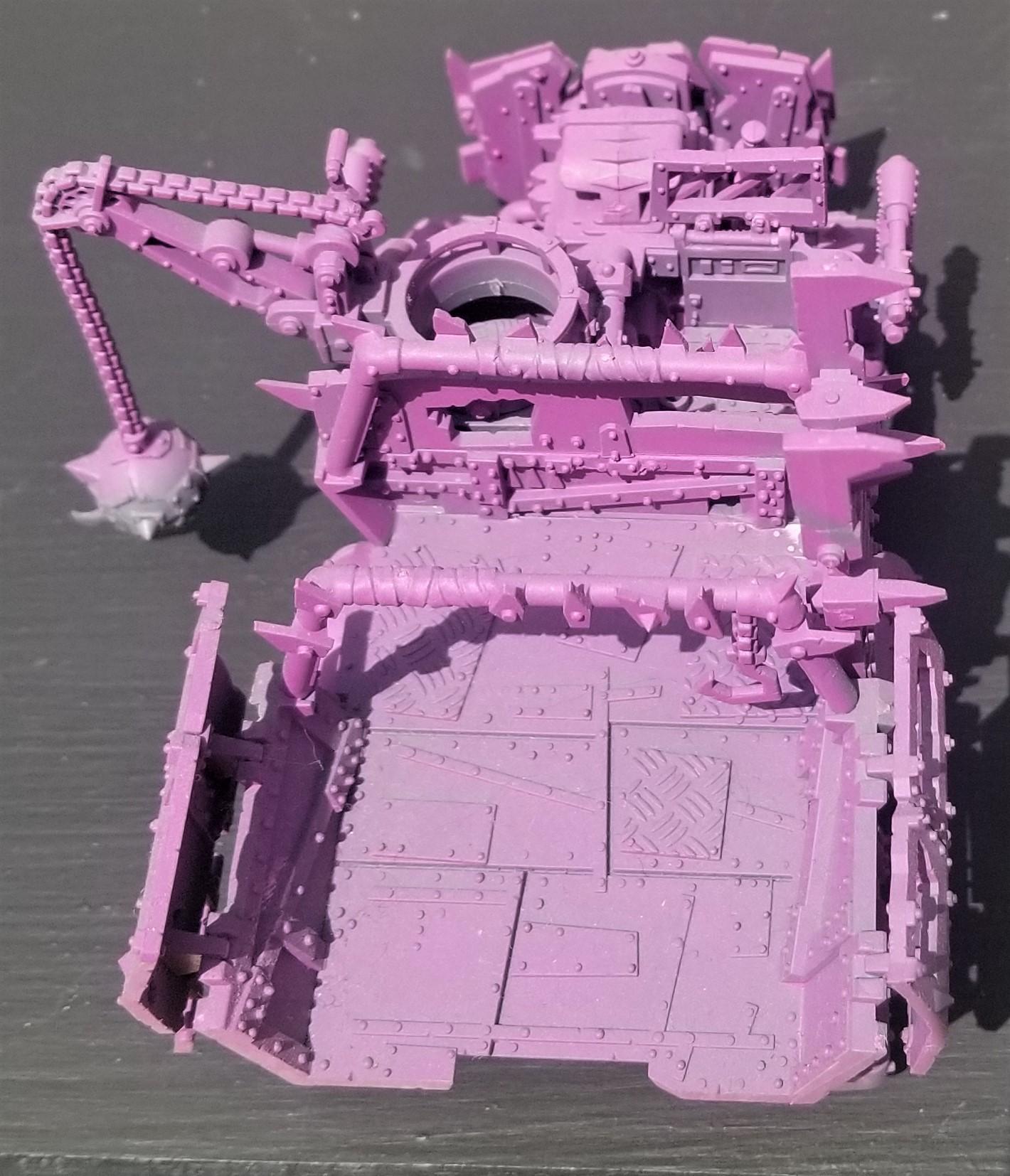 Purple Ork Trukk Purple Ork Trukk Gallery DakkaDakka